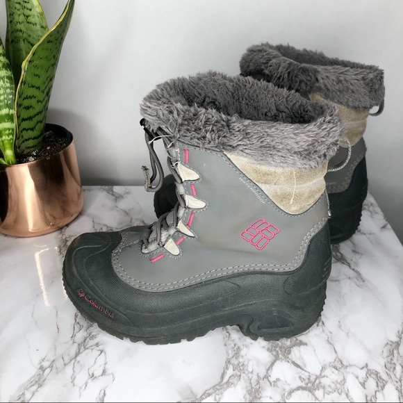 Columbia Other - COLUMBIA | Youth Waterproof Snow Boots Faux Fur 2